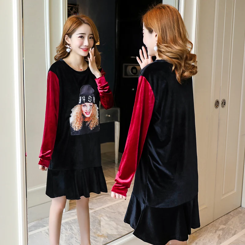 Formal Maternity Dress Lace Pregnancy Clothes Spring Autumn Maternity Clothing Of Pregnant Women Long Sleeve Vestidos Formal Maternity Dress Lace Pregnancy Clothes Spring Autumn Maternity Clothing Of Pregnant Women Long Sleeve Vestidos