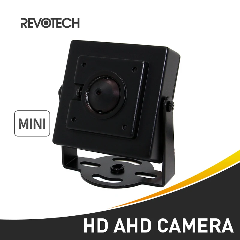 

AHD HD 720P / 1080P Camera Mini Type 3.7mm Lens Indoor 1.0MP / 2.0MP Metal Security Camera CCTV Cam