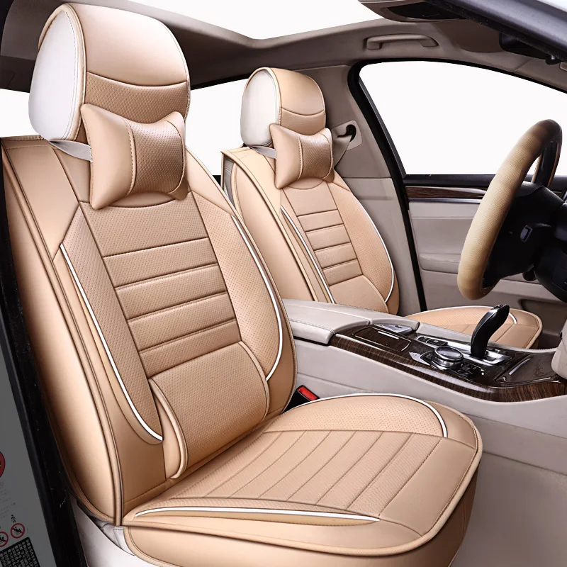 

High quality leather universal Car seat covers For Buick Ford Benz Peugeot LIfan Citroen Mitsubishi Renault BYD etc. all car