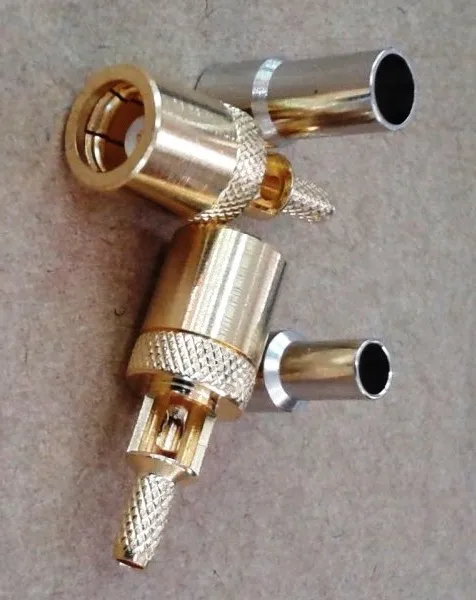 10 Pz SMA Maschio Spina E Femmina Jack Paratia Crimp RG316 - Foto 13