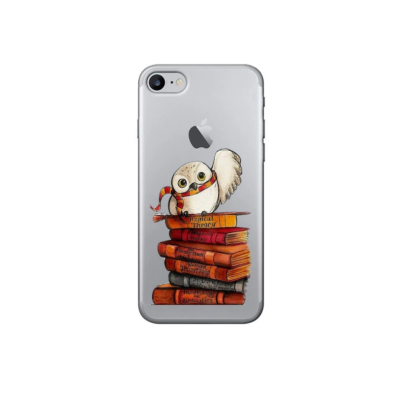 Harry Potter oculos Coruja Hedwig Livro Hard transparent Matte PC Phone Cases Capa para iPhone 5 6 4 7 6 8 Plus X XR Xmax Coque Harry Potter oculos Coruja Hedwig Livro Hard transparent Matte PC Phone Cases Capa para iPhone 5 6 4 7 6 8 Plus X XR Xmax Coque