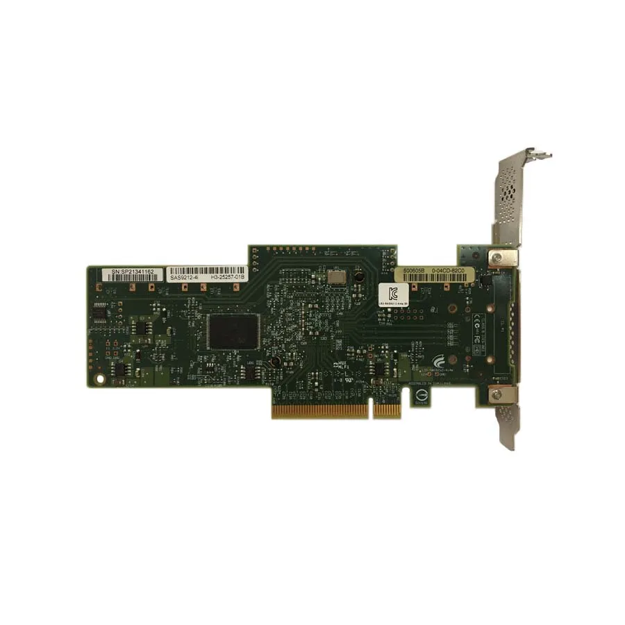 Бесплатная доставка Оригинальные аутентичные LSI MegaRAID SAS 9212-4i 6 Gb массивы карты raid