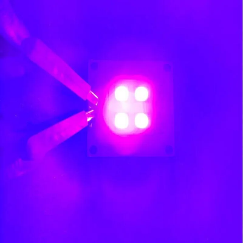 УФ светодиодный чип 40 Вт модуль Высокая мощность LED шарик затвердевает 3D печать