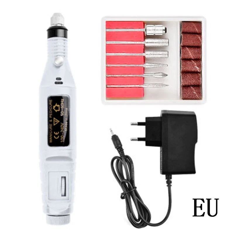 Professional Apparatus For Manicure Machine Electric Nail Drill Bits Set Cutters For Manicure Tools Nail Art Nail Drill Machine - Цвет: 8