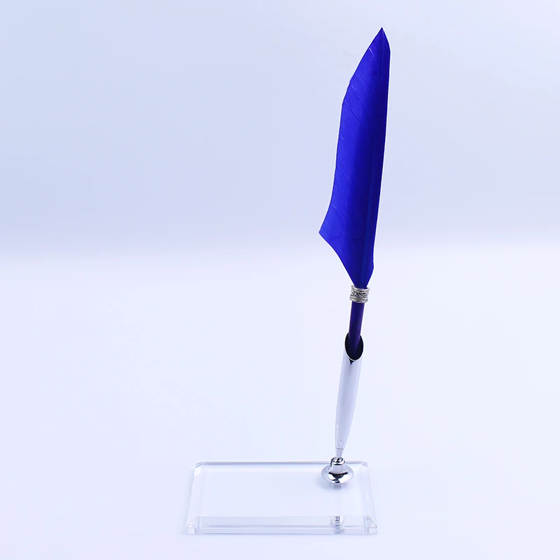 Мини перо Шариковая ручка с держателем ручки для офисные подарки
