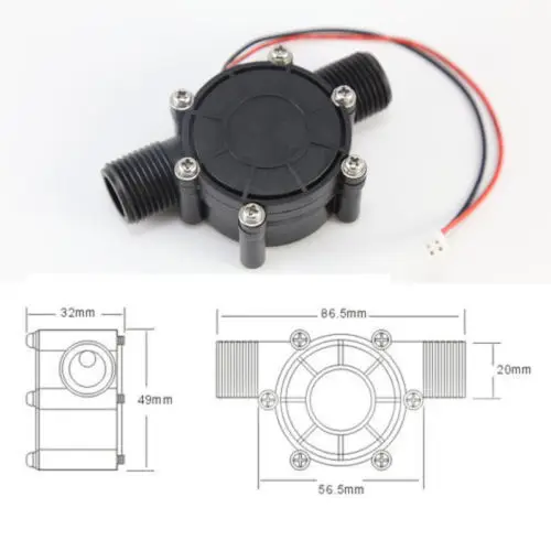 

DC 12V DC generator 10W micro-hydro water turbine generator water Charger led free