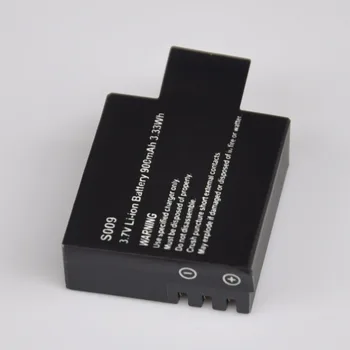 

1-10pcs 3.7V rechargeable lithium ion battery li-ion cell 900mah replace for SJCAM action camera Go pro SJ4000 SJ5000 SJ6000