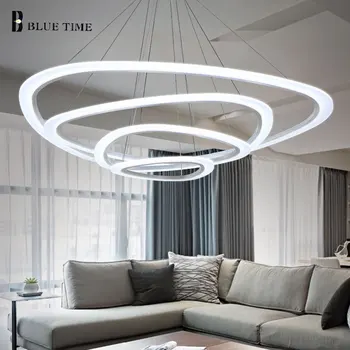 Cricle Modern Led Pendant Light For Dining room Living room Kitchen Light Fixture LED Pendant Lamp Ceiling Hanging Lamp Lustures artpad nordic multi color ceiling pendant lamp two three heads e27 metal lamp shade led dining room modern pendant light fixture