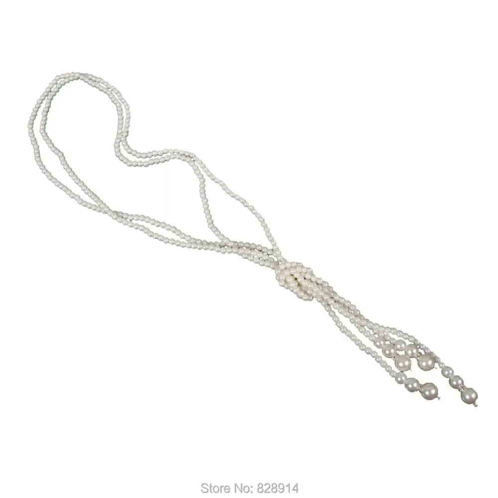 1920 s Хлопушки Гэтсби головной убор с Аппликация из бисера повязка на голову с перьями аксессуары для волос к костюму Мундштук перчатки ожерелье