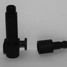 Быстросъемный адаптер для призматического полюса, геодезический