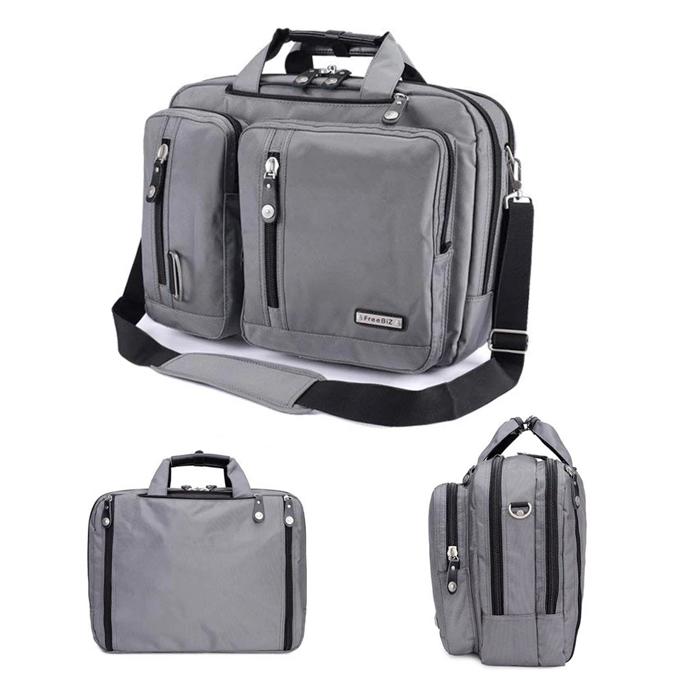  17.3/15 Inch Laptop Briefcase Backpack Messenger Bag Shoulder Bag Laptop Case HandbagFits Up to 17.