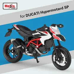 Maisto 1:18 для мотоцикл Ducati моделирование сплава модель HYPERMOTARD SP Multistrada 1200 S Diavel Carbon Мотоцикл Скутер модель