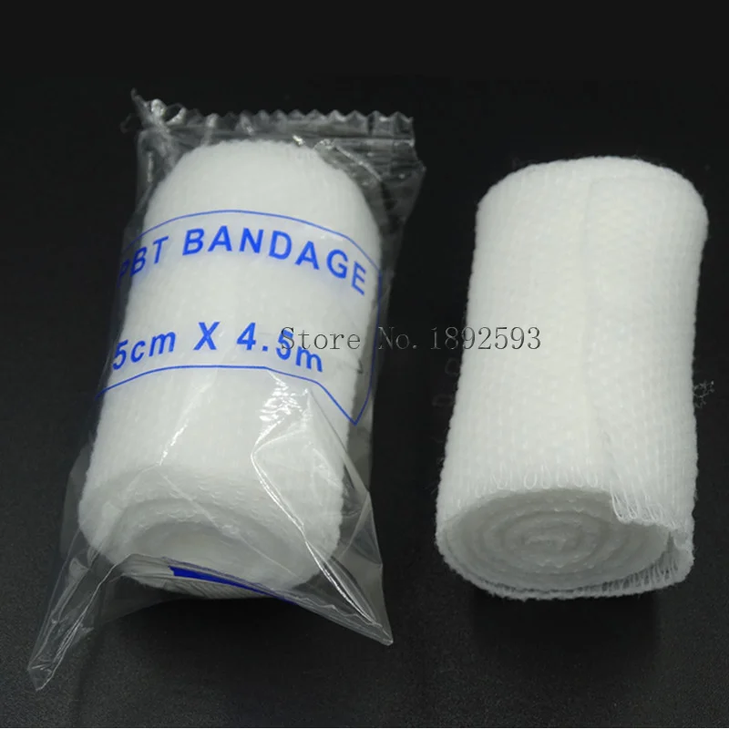 50 Pcs/lot Medical dressing Plaster bandages PBT Elastic Bandage