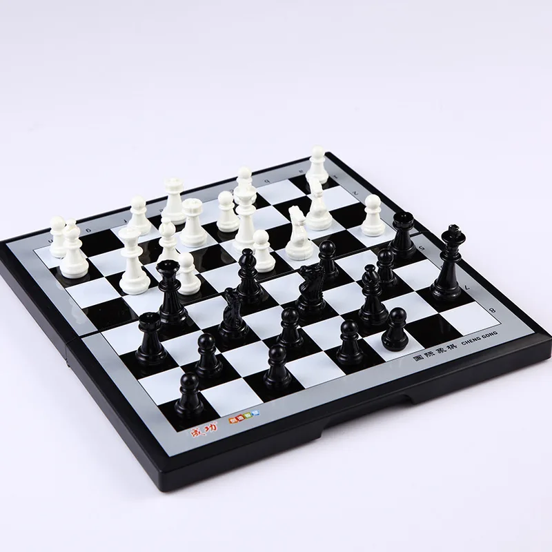

Foreign Trade Selling High-grade Magnet Foldable Chess Puzzle Chess