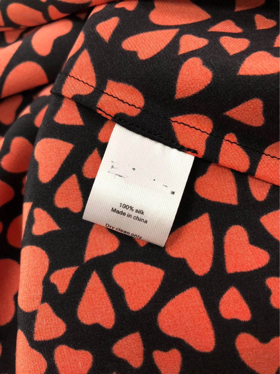 90 юбка-комбинация из шелка и атласа Naomi Sid рыбий хвост темно-оранжевая юбка миди с сердечками