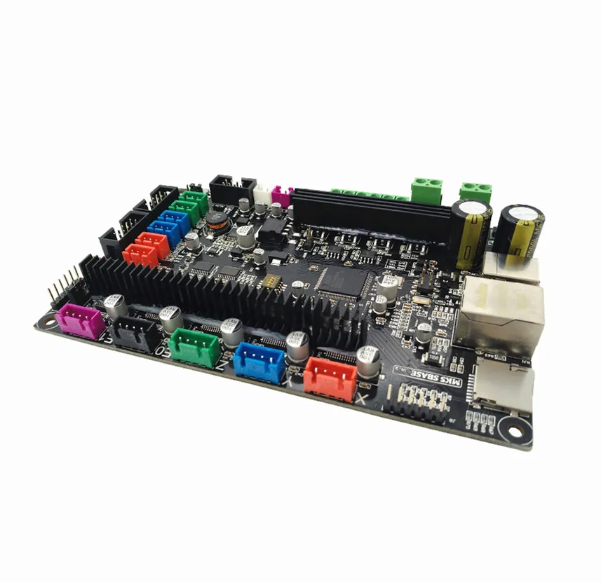 MKS SBASE V1.3 CE & RoHS 32 бит рычаг платформа плавное управление плата с открытым исходным