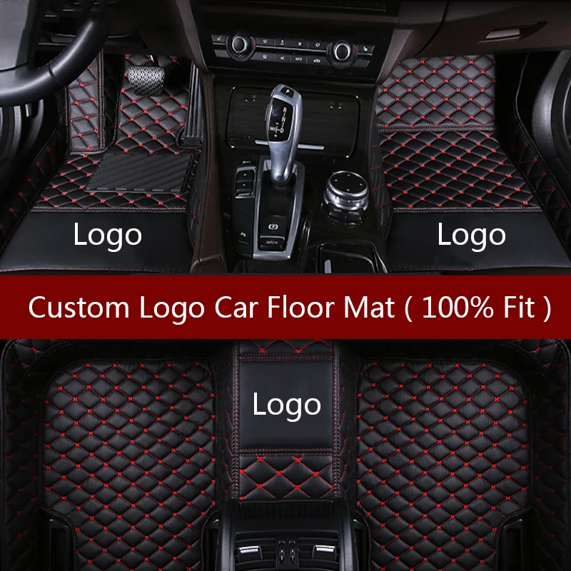 

Flash mat Logo car floor mats for Mitsubishi Pajero ASX Lancer SPORT EX Zinger FORTIS Outlander Grandis Galant car styling