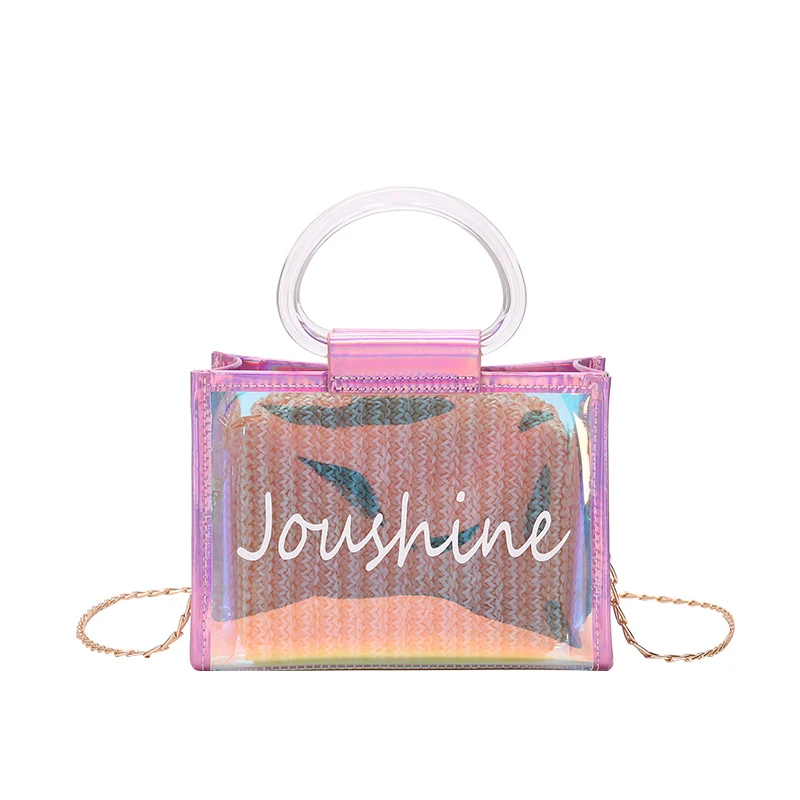 

Yuhua, 2019 new woman handbags, trend messenger bag, korean version women shoulder bag, fashion laser composite bags.