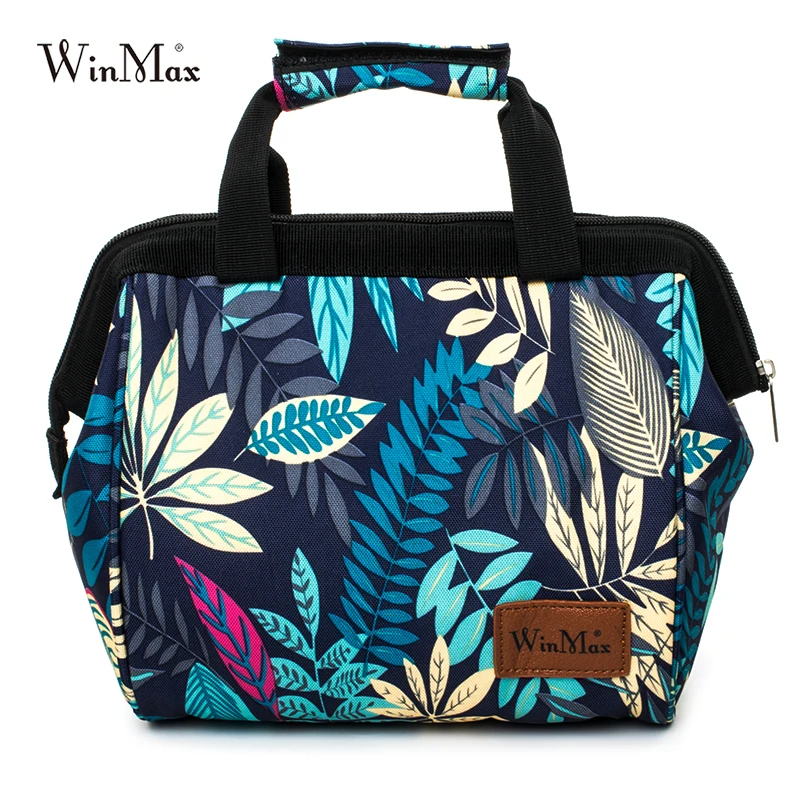 Winmax Brand New Style Thermal Cooler Bag Food Fresh Keeping Picnic Insulated Portable Lunch Bags for Women Men Lunchbox Storage Winmax Brand New Style Thermal Cooler Bag Food Fresh Keeping Picnic Insulated Portable Lunch Bags for Women Men Lunchbox Storage