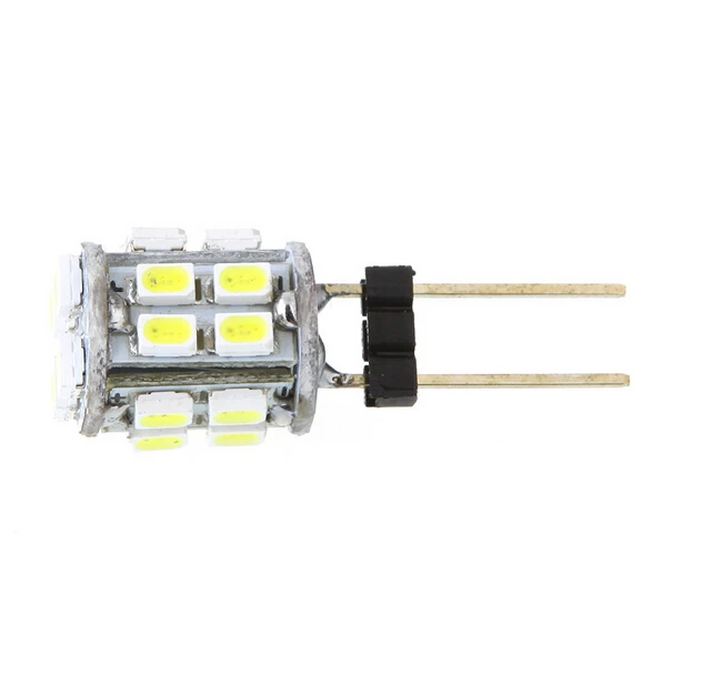 Бесплатная доставка Светодиодная лампа G4 12 В 1206 SMD 20 светодиодов Белая