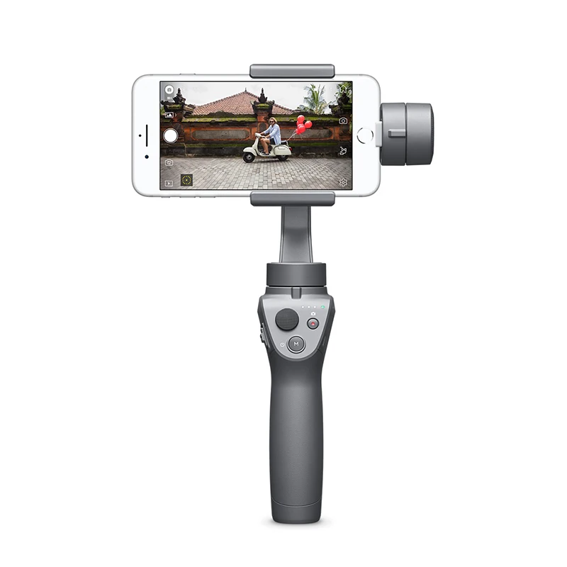 DJI Osmo Mobile 2 Портативный смартфон gimbal легкий дизайн, интеллектуальные функции и долговечный аккумулятор