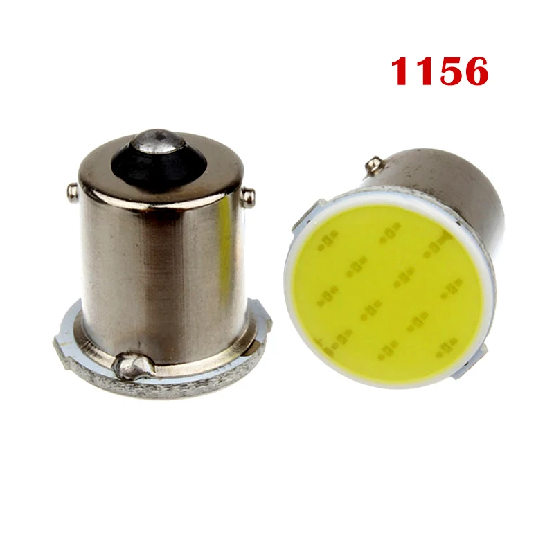 2x автомобиль P21W 1156 Ba15s 1157 Bay15d светодиодный COB Поворотная сигнальная лампа 12SMD 24V