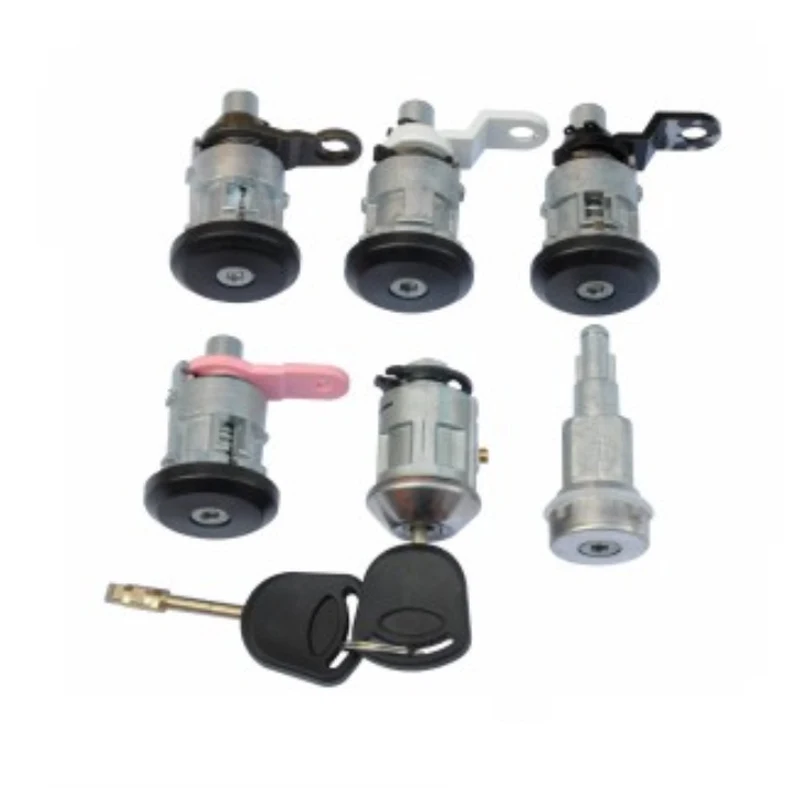

6pcs /set Complete lock kit for Ford Transit Automobile anti-theft auto lock Door Lock Set