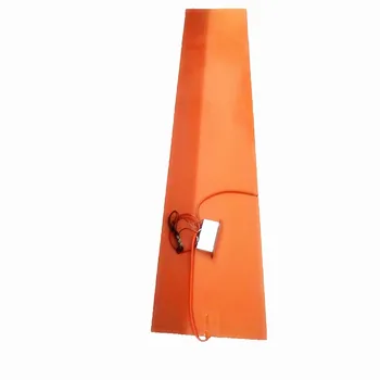 

450*2160*1.5mm 220v 2000w Silicone Band heater for snowboard press