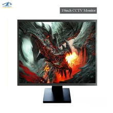 19 дюймов 1280*1024 P промышленности монитор CCTV металлический корпус PAL/NTSC, SECAM, PAL bnc hdmi на тонкопленочных транзисторах на тонкоплёночных транзисторах ЖК-дисплей Экран для DVD Xbox PS4 дисплей для ноутбука
