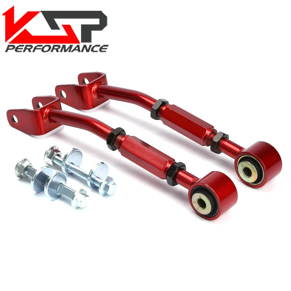 KSP Rear adjustable alignment suspension camber kit & toe link arm for Nissan 350Z 370Z for