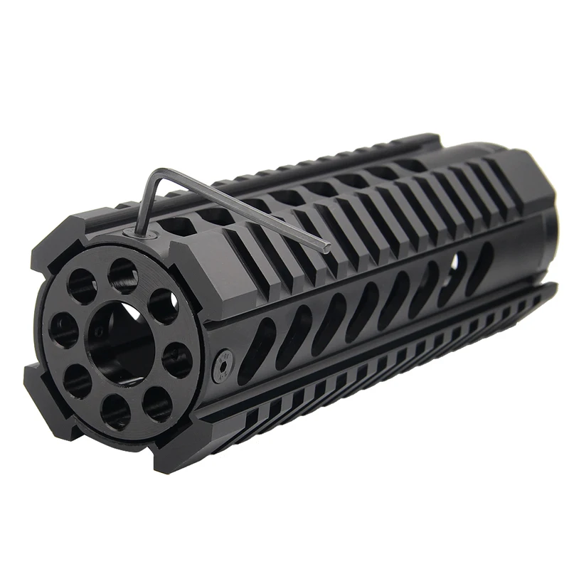 Тактический охотничий аксессуар, передняя крышка для AR. 223/5. 56,, Quad Handguard Rail Tube 37-0044