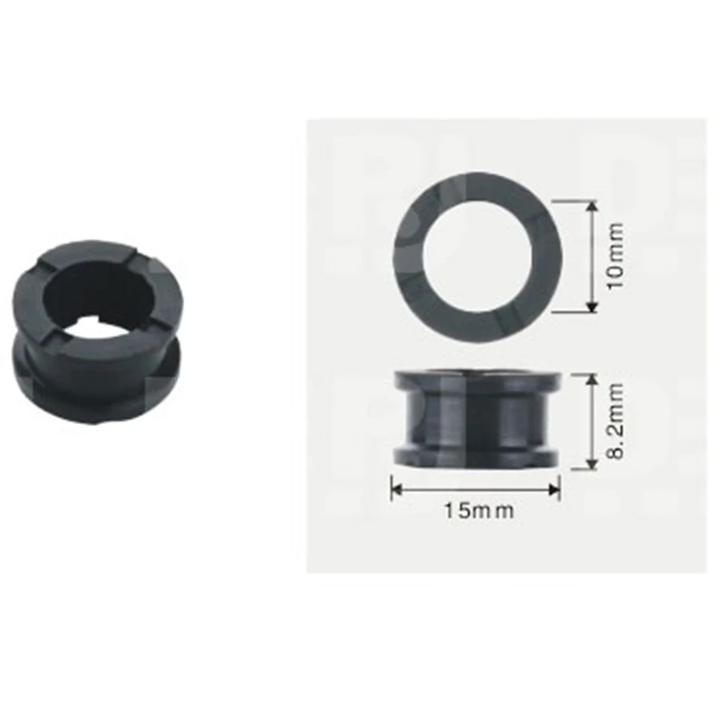 Free shipping Tenso size 15x8.2x10 mm Fuel Injector Rubber Seal for repairing fuel TS4003 | Автомобили и мотоциклы