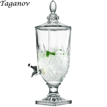 Самообслуживание, диспенсер для холодных напитков, 3000 мл, стакан для фруктового сока, без протечек, стакан для воды, 101,5 унций, большая емкость