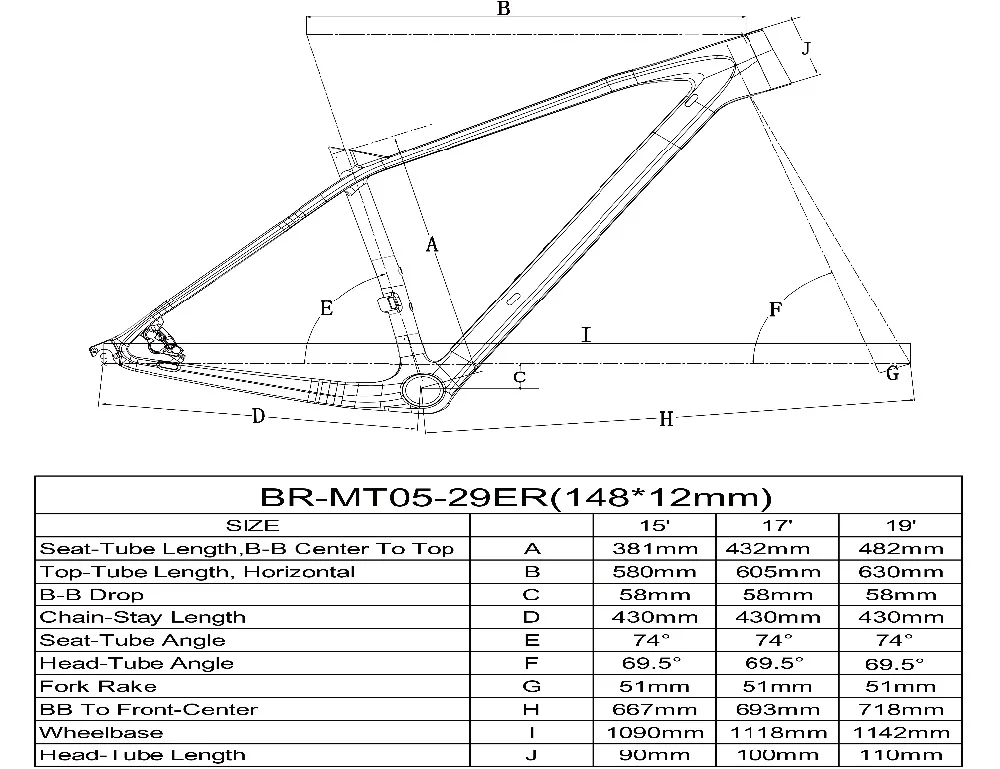 Полный углеродный mtb boost frame 29er углеродный велосипед 148*12 мм рама 15 дюймов 17 дюймов 19 дюймов горные велосипедные рамы BOOST велосипедная Рама