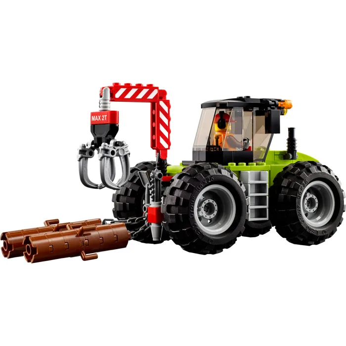 lego technic forest tractor