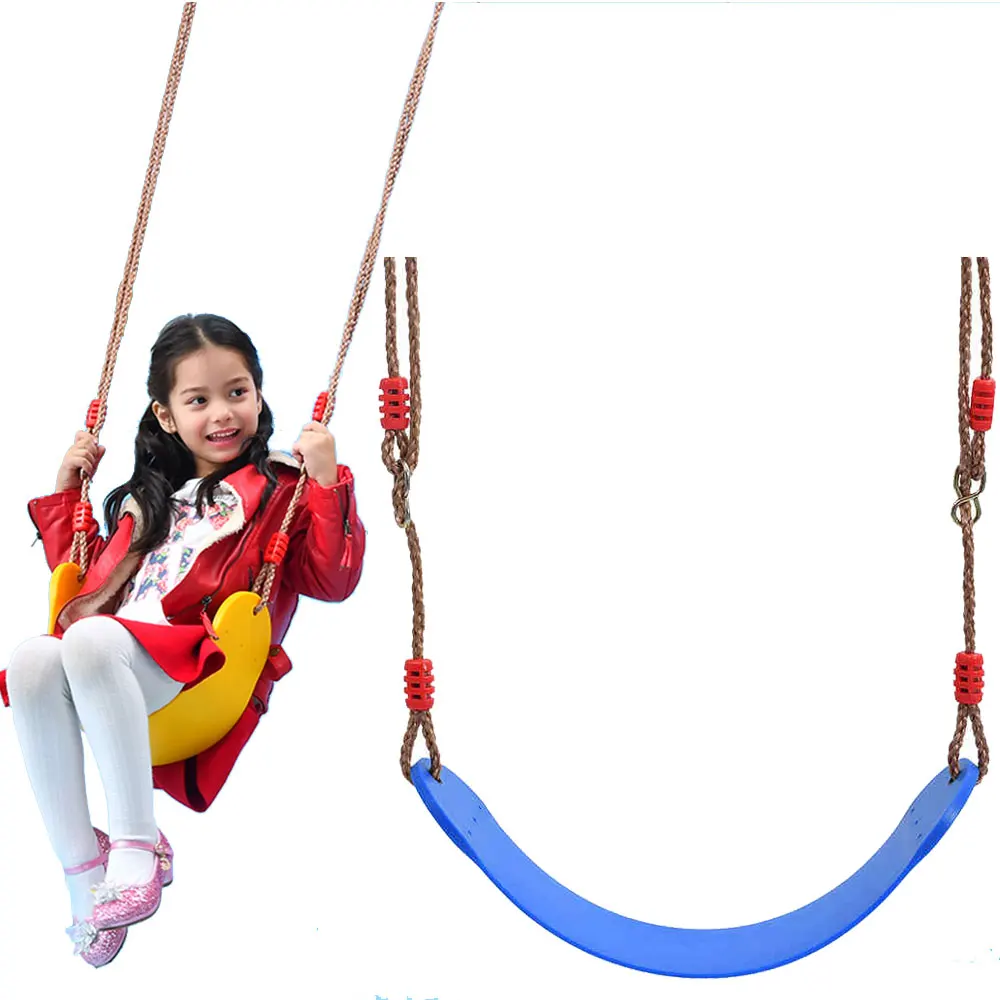 Us 27 45 5 Off Bohs High Quality Children Kids Indoor Outdoor Hanging Playground Garden Belt Swing Seat Toys In Toy Swings From Toys Hobbies On
