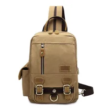 Холщовые сумки через плечо для мужчин и женщин, ретро кожаные военные сумки-мессенджеры, нагрудные сумки на плечо, сумка на ремне, большая сумка
