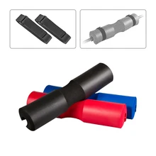 Levantamento de peso agachamento ombro espuma acolchoada barbell capa para ginásio voltar apoio almofada crossfit fitness haltere gimnasio peças