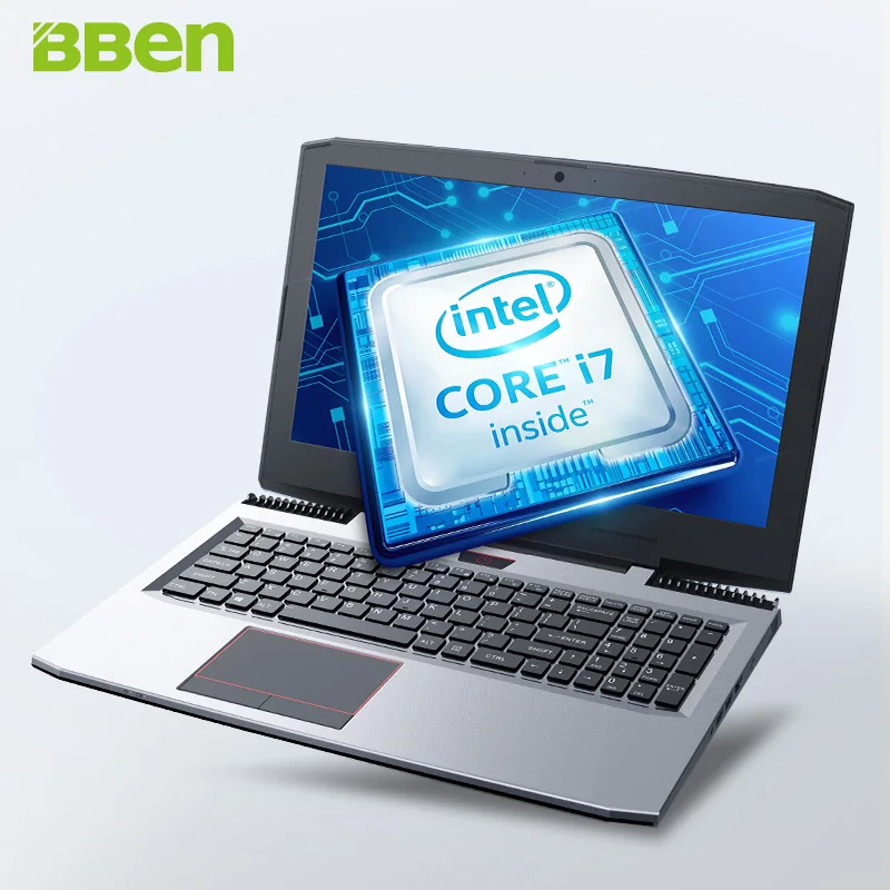 BBEN G16 15 6 "предварительно Win10 Intel I7 7700HQ Процессор NVIDIA GTX1060 GDDR5 FHD1920 * 1080 32 г