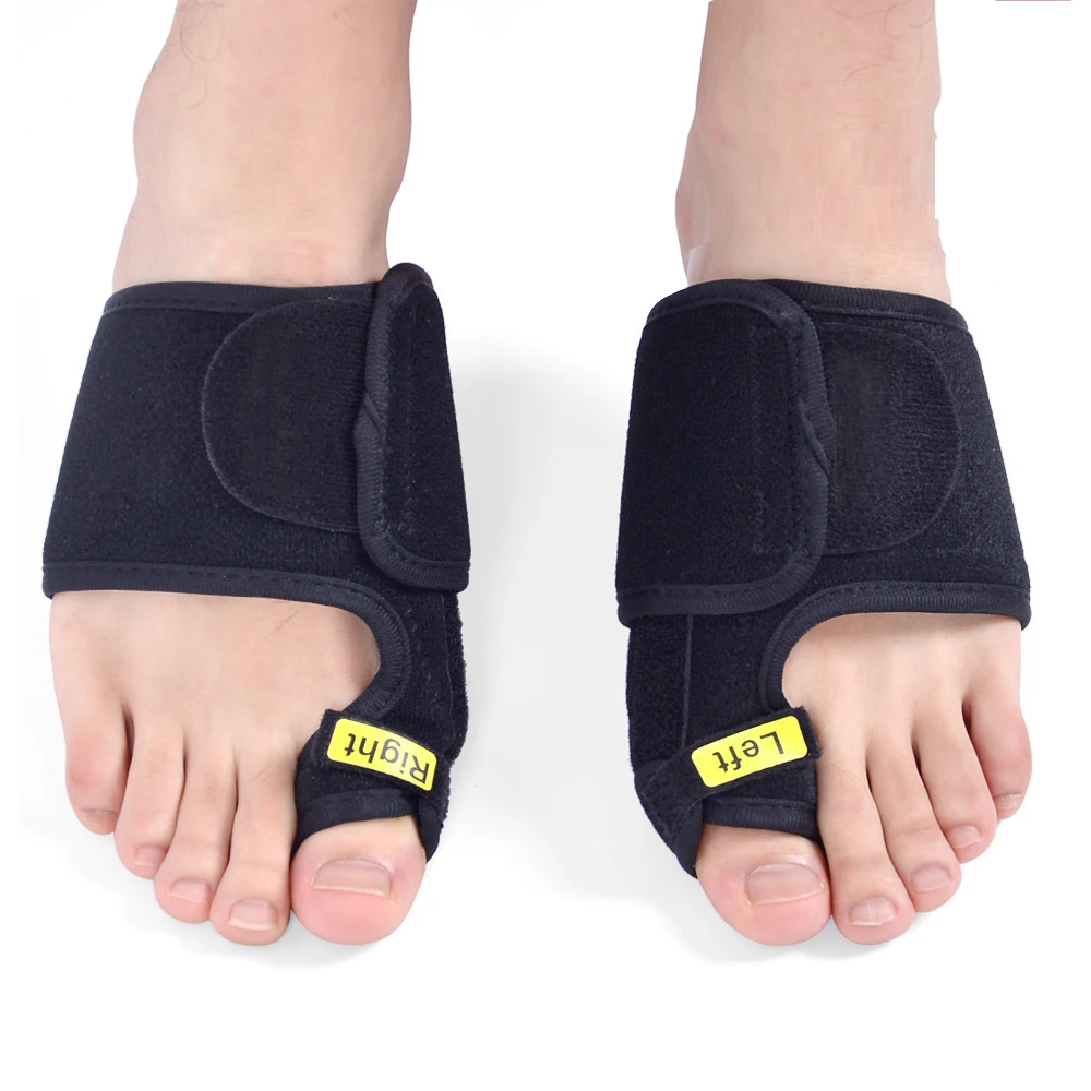 

1 Pair Bunion Corrector Bunion Splint Hallux Valgus Relief Toe Straighten Correction Support Pad Orthopedic Foot Care Protector