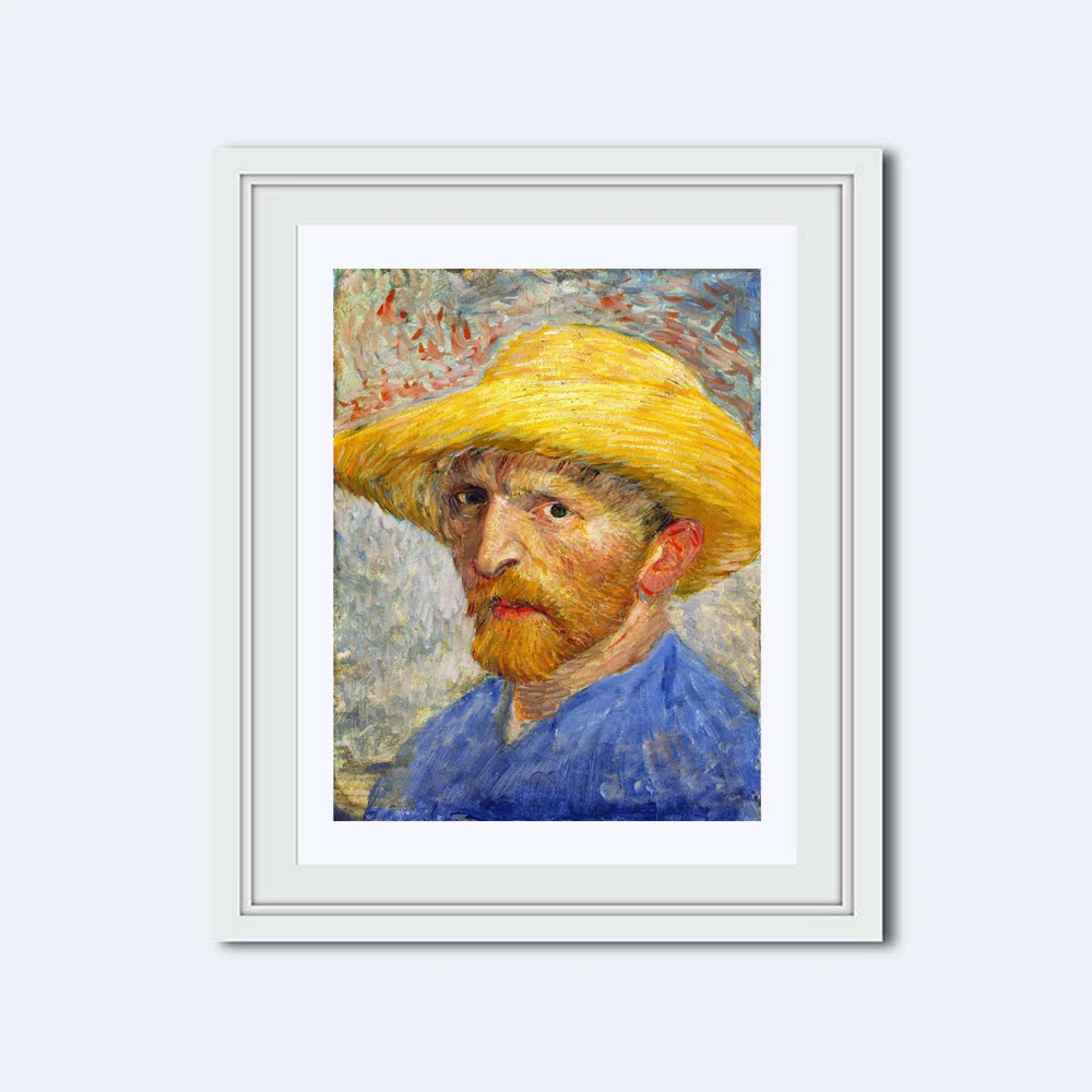 Картина ван гога мужчина в шляпе