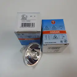 Для OSRAM EKE 93638 21 V 150 W галогенная лампа, кольпоскоп Microsope источник света, 21V150X GX5.3 лампы