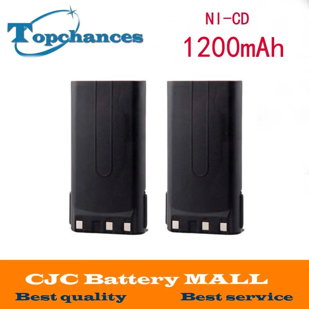 2x1200 мА/ч, KNB-14A KNB-15A Батарея для KENWOOD TK-260G TK-360G TK-2100 TK-3100