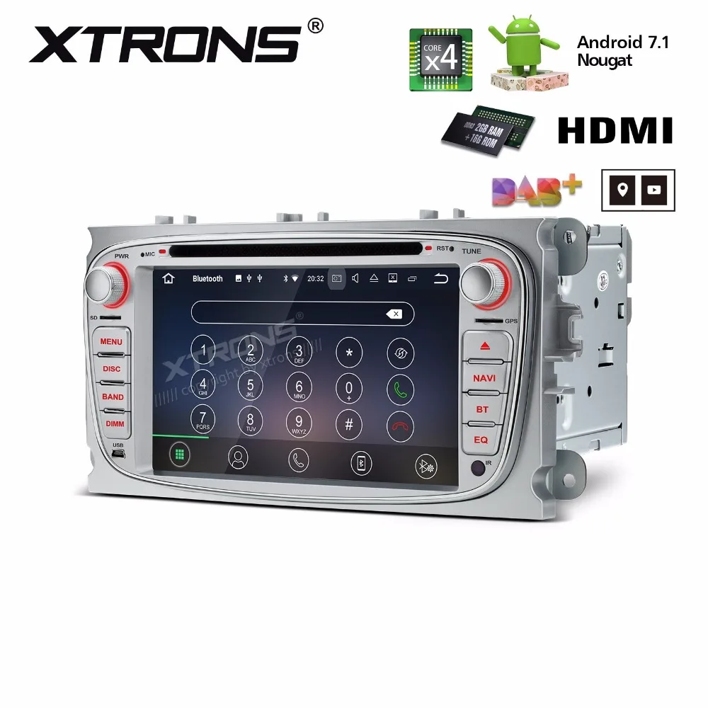 Perfect 7" Android 7.1 OS Car DVD for Ford Focus II 2008-2011 & Galaxy II 2006-2011 & Kuga 2008-2012 with 2GB RAM & Built-in HDMI Output 2 Perfect 7" Android 7.1 OS Car DVD for Ford Focus II 2008-2011 & Galaxy II 2006-2011 & Kuga 2008-2012 with 2GB RAM & Built-in HDMI Output 2
