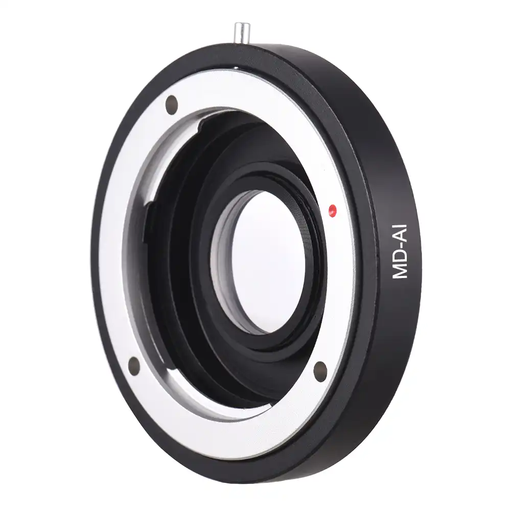 Anello Adattatore PK‑NIK per Obiettivi con Attacco PK Pentax per Fotocamera con Attacco F Nikon Adattatore per Montaggio Obiettivo Fotocamera Messa a Fuoco Manuale