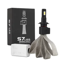 2 pcs H7/H11/9005/9006/H4/H13/9007 LEVOU Lâmpada Do Farol 12 V 60 W 6400LM Chips Fog Lâmpada Voiture Ampola Luz Automotivo Automotivo