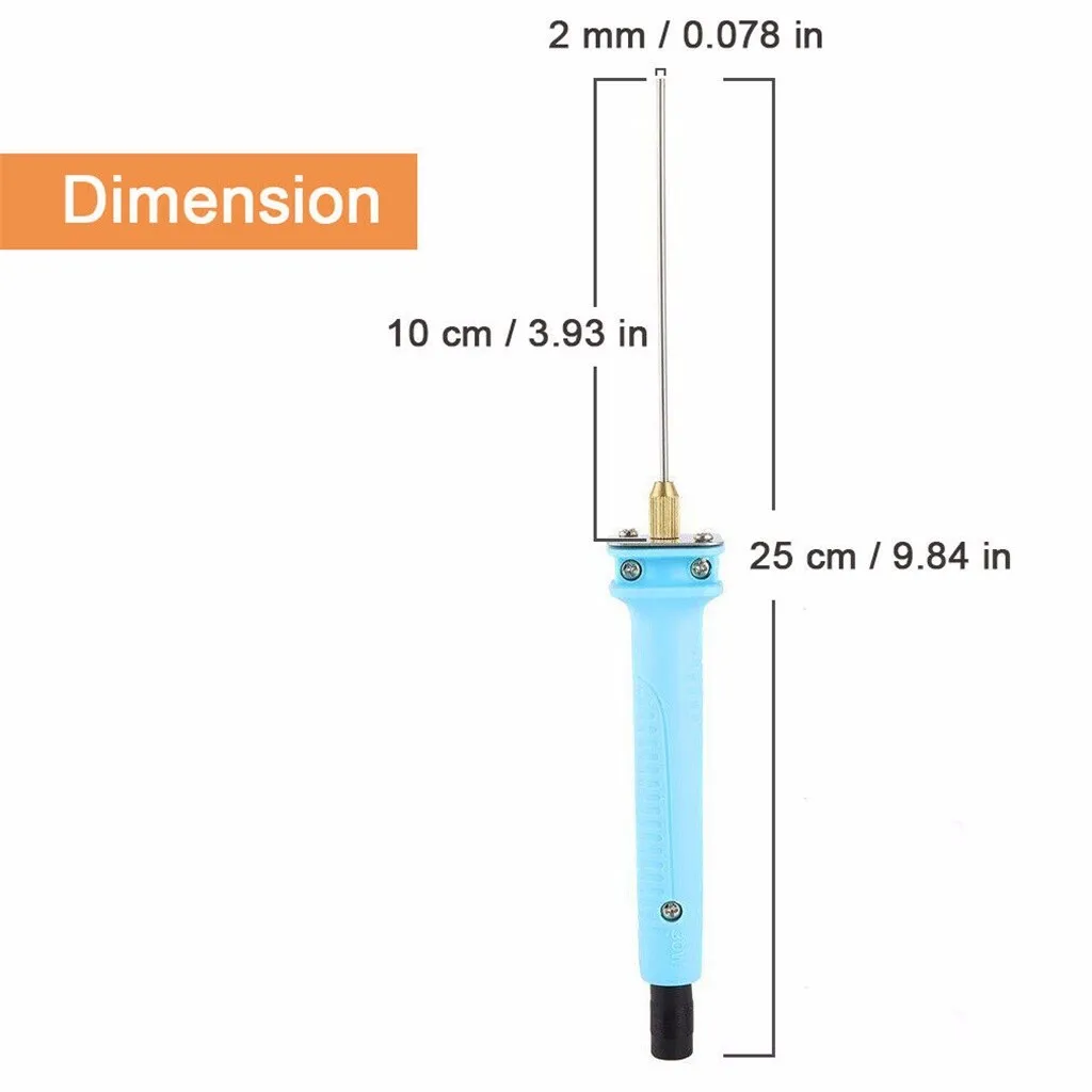 Резак для ручек Электрический Резак для пенополистирола горячий провод Набор для резки пенополистирола 10 см инструменты для резки ЕС адаптер трансформатора#12/6