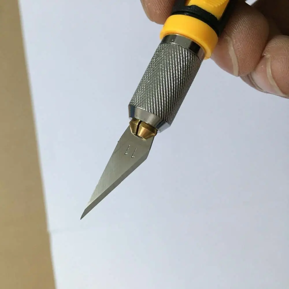 10Pcs Wood Carving Blades Fruit Food Engraving Knife Scalpel Tools