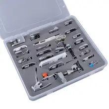 Home 52pcs Tool Sets Domestic Sewing Machine Braiding Blind Stitch Darning Presser Foot Feet Kit Set For Brother Singer Janome