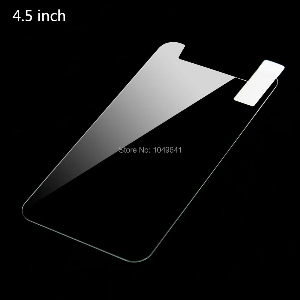 KOC3462_1_Ultra-thin HD 9H 2.5D Universal Tempered Glass  Film for 4.5 inch Mobile Phone Screen Protector